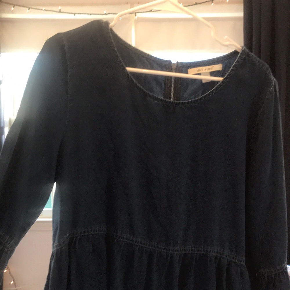 Denim shirt